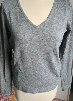 Pull gris col V Best Mountain S, marca: Best Mountain, estado: Muy bueno, tamaño: XS / 34 / 6, 6,00 €, 7,00 € Protección al comprador incluida