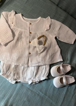 Ensemble taille 6-9 mois, marca: Vertbaudet, estado: Muy bueno, tamaño: 6-9 meses / 68 cm, 16,00 €, 17,50 € Protección al comprador Pro incluida