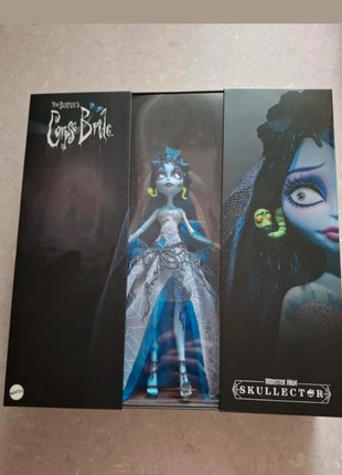 Monster high corps bride NRFB, merk: Mattel, staat: Nieuw zonder prijskaartje, maat: Universeel, € 115,00, € 121,45 inclusief Kopersbescherming