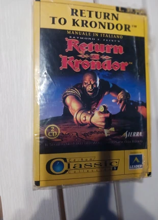 PC game Return to Krondor, état: Neuf sans étiquette, 15,00 €, 16,45 € Protection acheteurs incluse