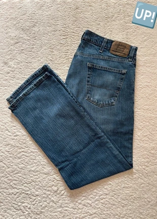 Pantalon jean Levi’s Signature vintage 00’s - Bleu marine - Coupe droite - 40x32 (FR50), marque: Levi's, état: Très bon état, taille: W40 | FR 50, 29,90 €, 32,10 € Protection acheteurs (Pro) incluse