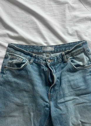 Jean bleu droit Bershka – Style vintage, marke: Bershka, zustand: Sehr gut, größe: L / 40 / 12, 10,99 €, 12,24 € inklusive Vinted-Käuferschutz