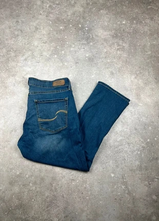 Pantalon Jean Lévis Signature FR42 W32 Modern Capri Coupe Droite Femme Bleu Foncé Coton #J259, brand: Levi's, condition: Very good, size: XL / 42 / 14, €24.99, €26.94 includes Buyer Protection Pro