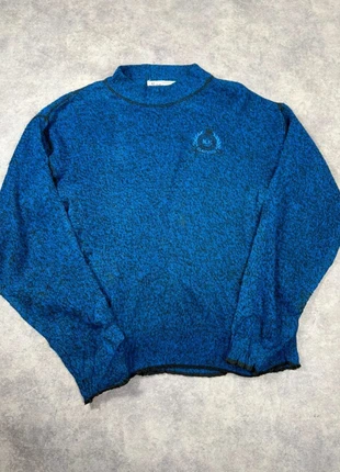 Sweat Crewneck Nino Fereiro Bleu Logo Brodé Vintage / Taille S, marque: Vintage Dressing, état: Très bon état, taille: S, 15,90 €, 17,40 € Protection acheteurs (Pro) incluse