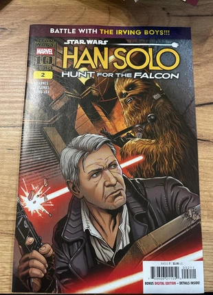 Star Wars Han Solo #2, estado: Novo sem etiquetas, €10.00, €11.20 inclui Proteção do Comprador