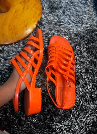 🧡 Sarraizienne vintage orange à talons, brand: Sarraizienne, condition: Very good, size: 41, €13.00, €14.35 includes Buyer Protection