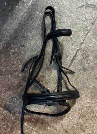 Black extra full collegiate flash crank bridle, brand: Collegiate, condition: Very good, £30.00, £32.20 includes Buyer Protection