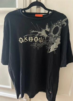 Baggy oxbow t-shirt vintage, merk: Oxbow, staat: Heel goed, maat: L, € 12,00, € 13,30 inclusief Kopersbescherming