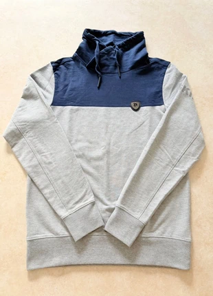 Pull col croisé Marque Redskins Homme gris et bleu | sweat | Hoodie | Très bon état | Taille M, marque: Redskins, état: Très bon état, taille: M, 9,00 €, 10,15 € Protection acheteurs incluse