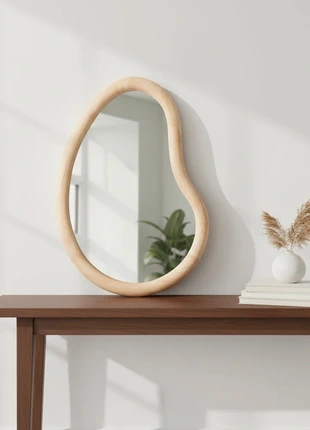 Miroir irrégulier, marke: Fait Main, zustand: Sehr gut, 12,00 €, 13,30 € inklusive Vinted-Käuferschutz