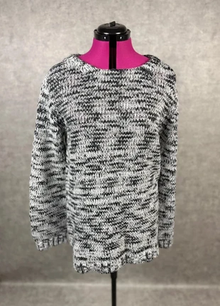 Très beau pull laine femme Maje 38 M gris chiné, marca: Maje, estado: Muy bueno, tamaño: M / 38 / 10, 39,00 €, 41,65 € Protección al comprador incluida