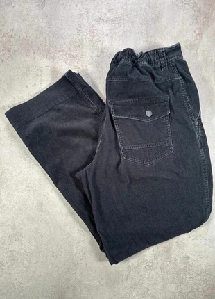 Pantalon cargo En Velours Côtelé / Corduroy nevada bleu indigo coton coupe ample taille 36, marque: Vintage Dressing, état: Très bon état, taille: W30 | FR 40, 7,00 €, 8,05 € Protection acheteurs (Pro) incluse