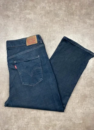 Jeans Levi's Courts Classic Capri | Noir | Taille FR42 W32 L22 Femme, marca: Levi's, estado: Muito bom, tamanho: XL / 42 / 14, €20.00, €21.70 inclui Proteção do Comprador