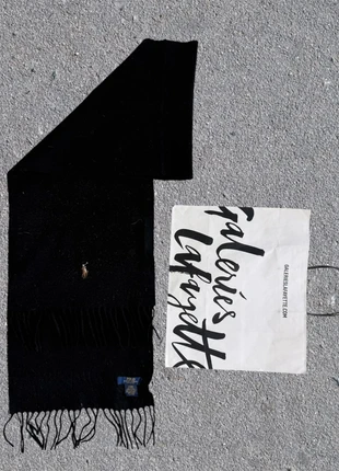 Écharpe Ralph Lauren en laine noir, merk: Ralph Lauren, staat: Heel goed, € 29,90, € 32,10 inclusief Kopersbescherming Pro