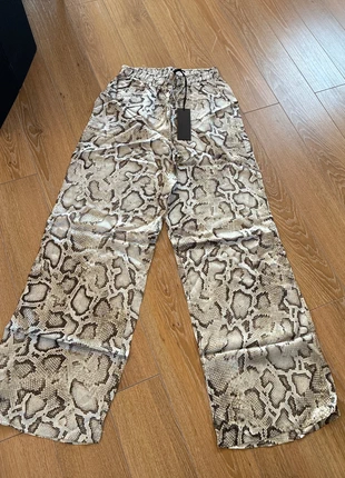 Pantalon pyjama jambe large motif python neuf taille S, brand: Shoeby, condition: New with tags, size: S / 36 / 8, €10.00, €11.20 includes Buyer Protection