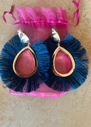 Statement oorbellen blauw, marque: Statement, état: Neuf sans étiquette, 2,00 €, 2,80 € Protection acheteurs incluse