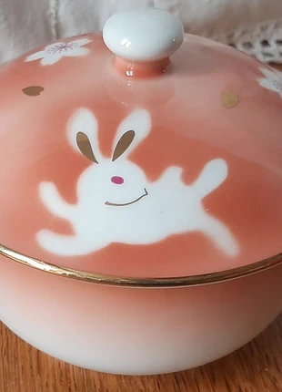 Petit bol avec couvercle Japonais, brand: Faïence Arita Japon, condition: Very good, €10.00, €11.20 includes Buyer Protection