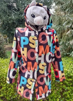 Parka fun & coloré 9🌈 Trop stylée !, marque: Shein, état: Très bon état, taille: 12 ans / 152 cm, 16,00 €, 17,50 € Protection acheteurs incluse