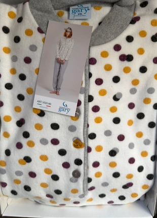 Pigiama pile donna punto milano piyama femme pajamas woman dames winter pyjama d'hiver Dames pyjamas, marca: Gary, estado: Nuevo con etiquetas, tamaño: XXL / 44 / 16, 30,00 €, 32,20 € Protección al comprador incluida