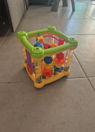 Cube d activité et d eveil pour enfant bebe, état: Très bon état, taille: 12-18 mois / 80 cm, 7,00 €, 8,05 € Protection acheteurs incluse