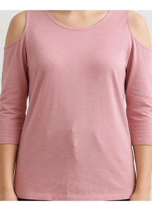 T-shirt maje rose taille unique, marque: Maje, état: Très bon état, taille: Taille unique, 12,00 €, 13,30 € Protection acheteurs incluse