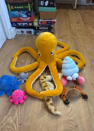 Lot peluche de la mer océan, marke: IKEA, zustand: Gut, größe: Einheitsgröße, 10,00 €, 11,20 € inklusive Vinted-Käuferschutz