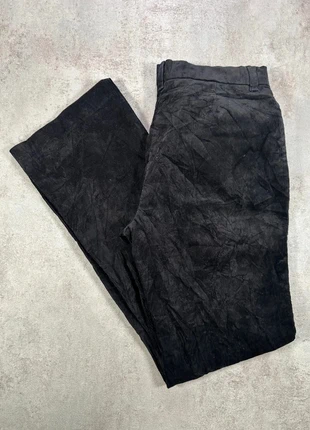 Pantalon En Velours Côtelé / Corduroy jones new york noir profond, coupe droite taille 8, brand: Vintage Dressing, condizioni: Ottime, taglia: L / IT 44 / EU 40, €7.00, €8.05 include la Protezione acquisti Pro
