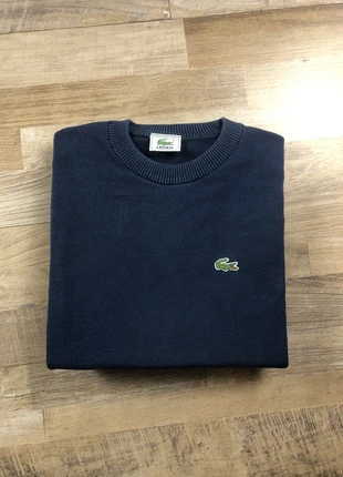 Pull sweat Lacoste col ras du cou homme bleu -taille XL, marke: Lacoste, zustand: Sehr gut, größe: XL, 28,00 €, 30,10 € beinhaltet Vinted-Käuferschutz Pro