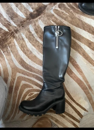 Bottes biker free lance, marca: FREE LANCE, estado: Muito bom, tamanho: 37.5, €169.00, €178.15 inclui Proteção do Comprador