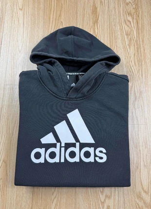 Sweat à capuche Hoodie Adidas S noir poche kangourou très bon état #415d, marque: adidas, état: Très bon état, taille: S / 36 / 8, 14,30 €, 15,72 € Protection acheteurs incluse