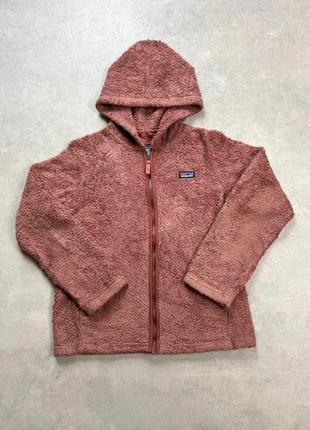 Veste polaire à capuche pilou pilou moumoute femme Patagonia taille S logo brodé, marca: Patagonia, estado: Muito bom, tamanho: S / 36 / 8, €35.00, €37.45 inclui Proteção do Comprador