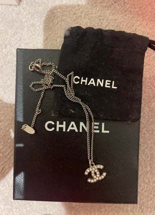 Chanel CC rhinestone necklace, brand: Chanel, condition: Very good, £450.00, £473.20 includes Buyer Protection