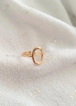 Bague ajustable doré, état: Neuf sans étiquette, taille: Ajustable, 1,00 €, 1,75 € Protection acheteurs incluse