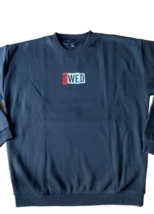 Sweat SWED, marca: Fabrication Artisanale, estado: Novo sem etiquetas, tamanho: L, €27.00, €29.05 inclui Proteção do Comprador