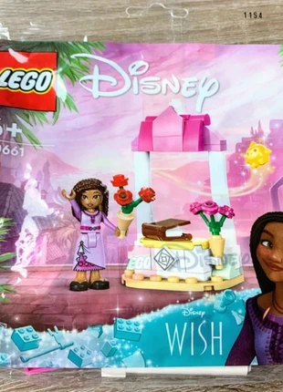 Nieuwe polybag Lego Disney Princess Asha Wish 30661, merk: LEGO, staat: Nieuw zonder prijskaartje, maat: Universeel, € 3,99, € 4,89 inclusief Kopersbescherming
