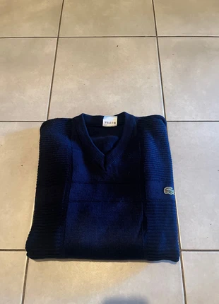 Pull bleu marine, Lacoste vintage, brand: Lacoste, condizioni: Buone, taglia: M, €30.00, €32.20 include la Protezione acquisti