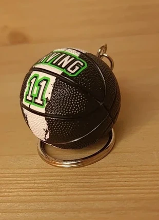 Porte-clés Kyrie Irving #11 Boston Celtics – Basketball NBA collector – Mini ballon vert noir, marque: Kyrie Irving Boston Celtics, état: Neuf avec étiquette, 5,87 €, 6,86 € Protection acheteurs (Pro) incluse