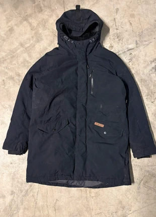 Doudoune Montbell parka bleu marine manteau long femme matelassé capuche imperméable MM2-16, brand: Montbell, condition: Good, size: L / 40 / 12, €64.90, €68.85 includes Buyer Protection Pro