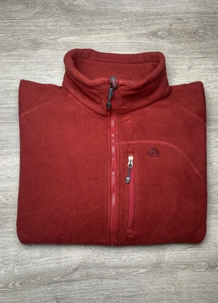 Veste polaire Nike ACG Fit Therma – rouge brique & gris, taille L homme, merk: Nike ACG, staat: Heel goed, maat: L, € 40,00, € 42,70 inclusief Kopersbescherming