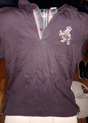 Polo shirt, brand: NO LABEL, condition: Good, size: M, $3.00, $3.85 includes Buyer Protection