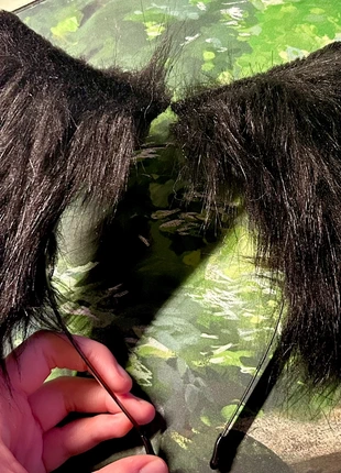 oreille chat noir/loup, estado: Novo sem etiquetas, €15.00, €16.45 inclui Proteção do Comprador