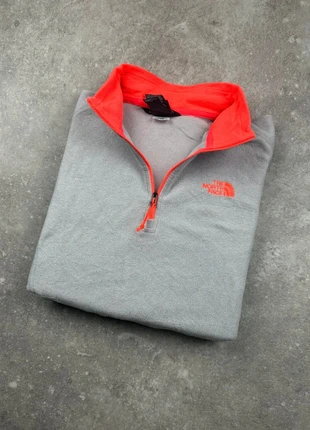 Polaire The North Face Grise/Orange pour femme taille XL, marque: The North Face, état: Très bon état, taille: XL / 42 / 14, 25,00 €, 26,95 € Protection acheteurs incluse