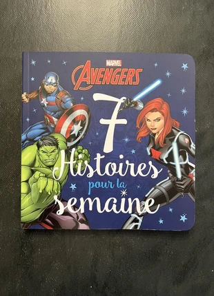 Avengers - 7 histoires pour la semaine, staat: Nieuw met prijskaartje, € 4,00, € 4,90 inclusief Kopersbescherming Pro