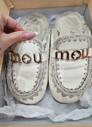 Mou pantuflas winter ciabatte donna mules, marke: Mou, zustand: Sehr gut, größe: 37, 100,00 €, 105,70 € inklusive Vinted-Käuferschutz