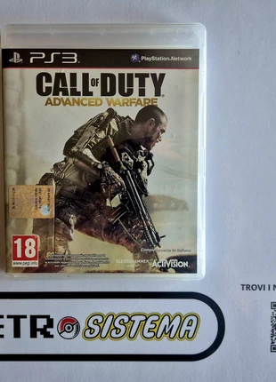 Playstation 3 PS3 Call of Duty Advanced Warfare PAL versione italiana, état: Très bon état, 5,00 €, 5,95 € Protection acheteurs (Pro) incluse