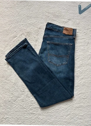 Pantalon jean Levi’s Denizen 232 vintage 00’s - Bleu marine - Slim Straight Fit - 34x30 (FR44), merk: Levi's, staat: Heel goed, maat: W34 | FR 44, € 29,90, € 32,10 inclusief Kopersbescherming Pro