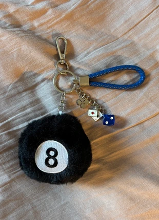 Typo Lucky 8 Ball Bag Charm, brand: typo, condition: New without tags, £5.00, £5.95 includes Buyer Protection