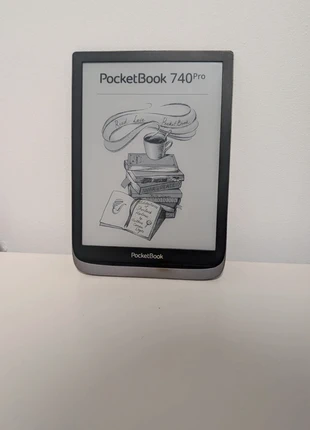 PocketBook 740 Pro e-reader, merk: pocketbook, staat: Heel goed, € 90,00, € 95,20 inclusief Kopersbescherming