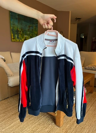 Veste en velours vintage - FILA (M), brand: FILA, condition: Very good, size: M, €15.00, €16.45 includes Buyer Protection
