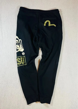 Pantalon De Jogging Evisu Noir Graphique – Taille M, marke: Evisu, zustand: Sehr gut, größe: M, 84,90 €, 89,85 € beinhaltet Vinted-Käuferschutz Pro